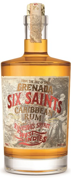 Six Saints Caribbean Rum