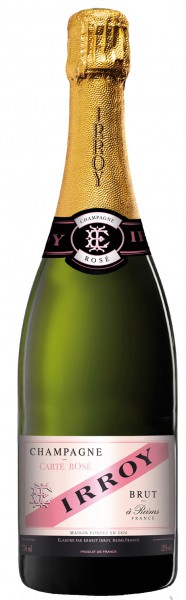IRROY CHAMPAGNE Brut Carte d'Or Rose