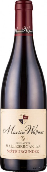 Schlatter Maltesergarten Spätburgunder Qualitätswein trocken 2016