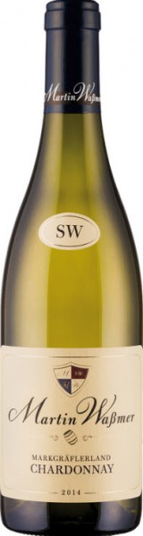 Markgräflerland Chardonnay "SW" Qualitätswein trocken 2018