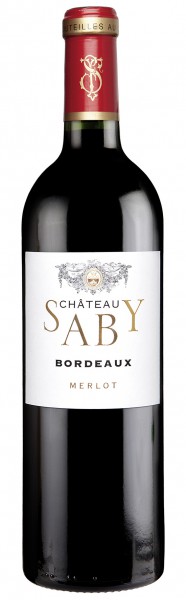 CHATEAU SABY Bordeaux Supérieur Merlot
