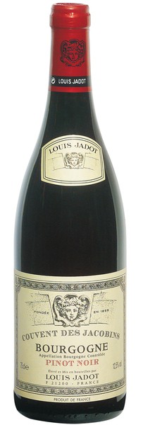 Bourgogne Rouge AOC Pinot Noir Couvent des Jacoubins